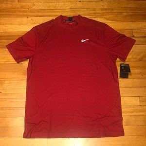 NWT Tiger Woods Nike Dri Fit Golf Shirt